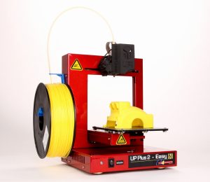 L'imprimante 3D Up! Plus 2 utilisée pour la fabrication du mammouth