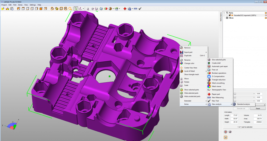 Le logiciel netfabb intégrera la plateforme d'impression 3D Spark