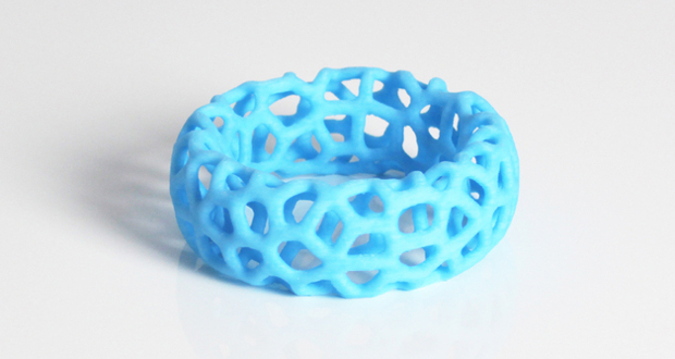 Bracelet Voronoï par Zortrax