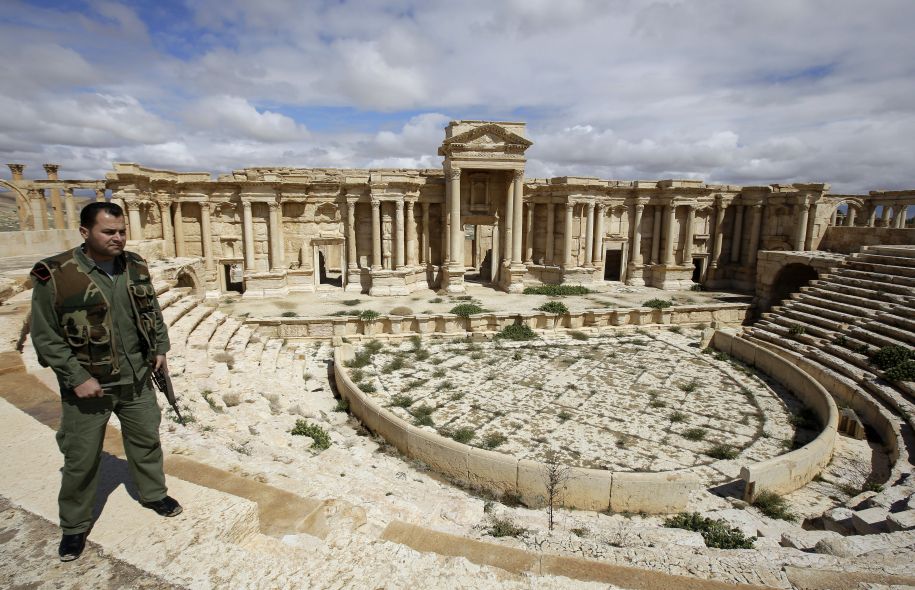 Palmyre est inscrite au patrimoine mondial de l'UNESCO