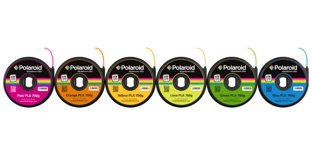 Les différents coloris proposés par Polaroid