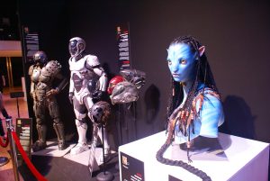 L'industrie du film était représenté lors du 3D Printshow avec la société Legacy Effects