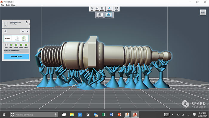 industrie de l'impression 3D