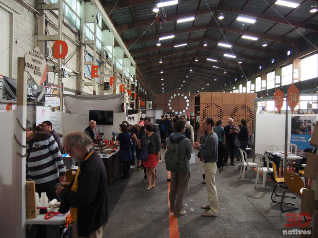 Plus de 5000 personnes ont parcouru les allées du FabLab Festival