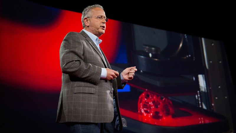 Le Pr. Joseph DeSimone présentait en mars dernier la technologie CLIP