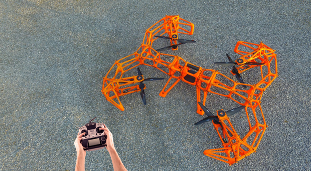 drone impression 3D