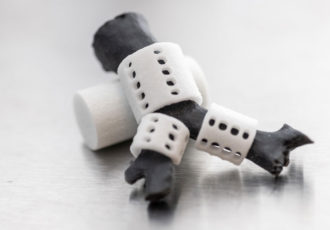 attelles trachéales imprimées en 3D