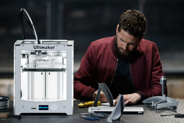 De nouvelles imprimantes 3D Ultimaker 2+ et Ultimaker 2 Extended+ au ...
