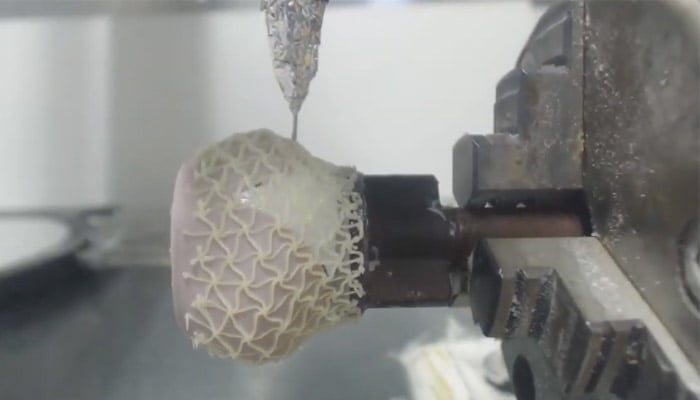 valve imprimée en 3D