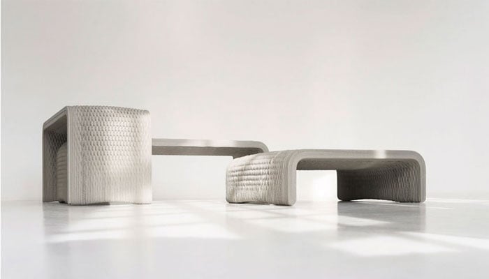 banc impression 3D