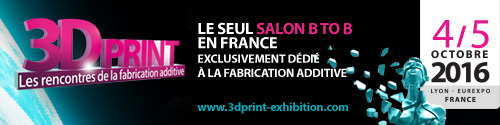 3D Print Lyon 2016