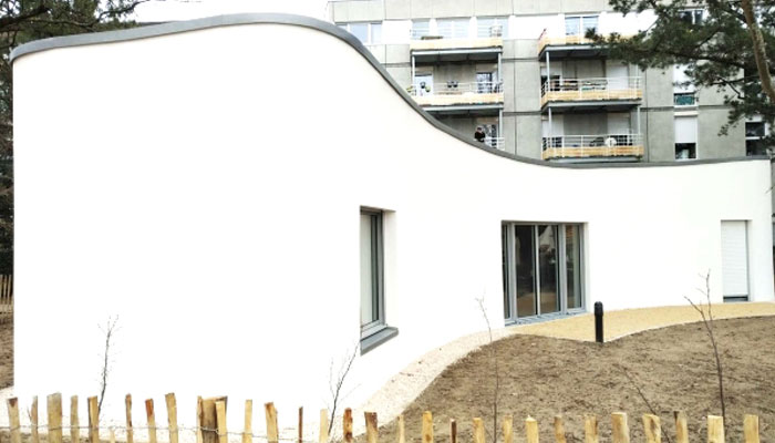 logement social imprimé en 3D