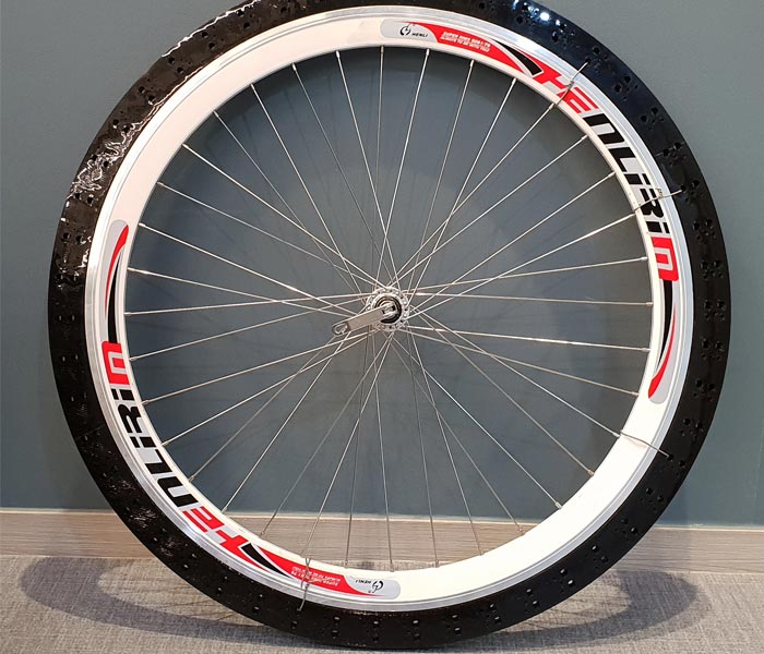 pneu de vélo imprimé en 3D