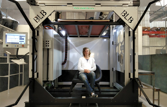 imprimante 3D grand format professionnelle