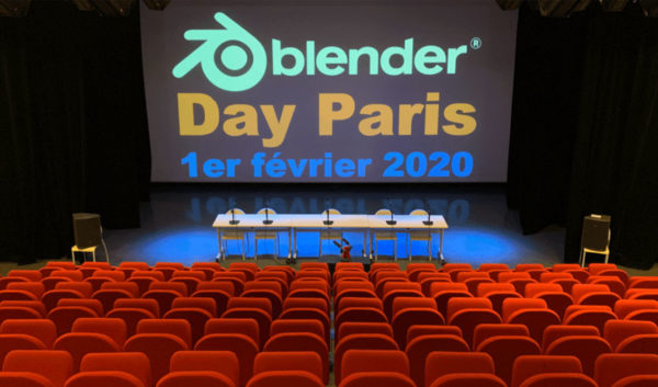 blender day paris