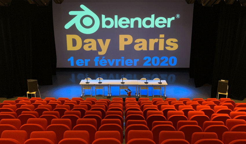 blender day paris