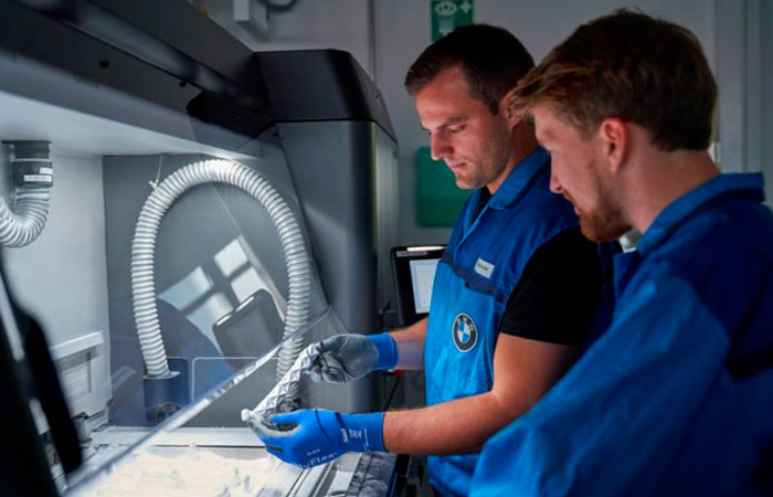 bmw fabrication additive