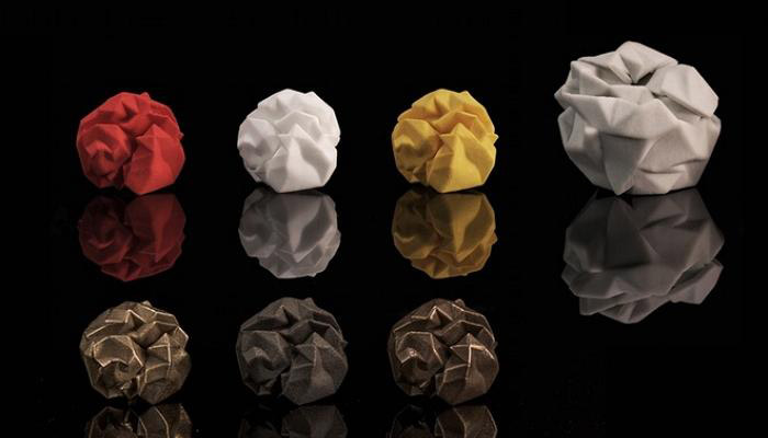 bijoux imprimés en 3D