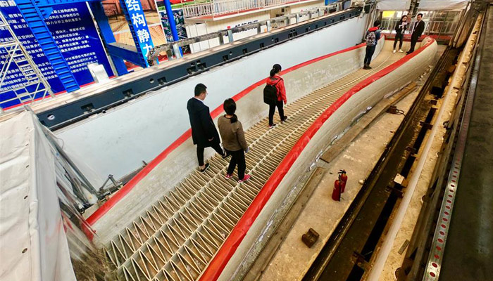 pont en plastique imprimé en 3D