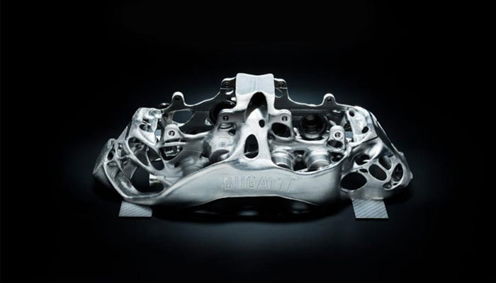 bugatti impression 3D