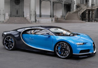 Bugatti impression 3D