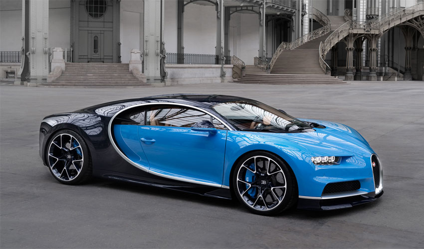 Bugatti impression 3D