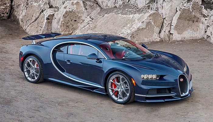 bugatti impression 3D