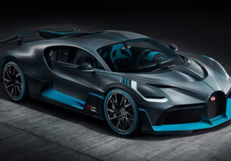 impression 3D et bugatti