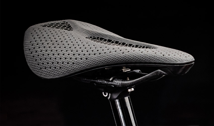 selle de vélo imprimée en 3D