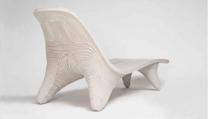 chaise impression 3D