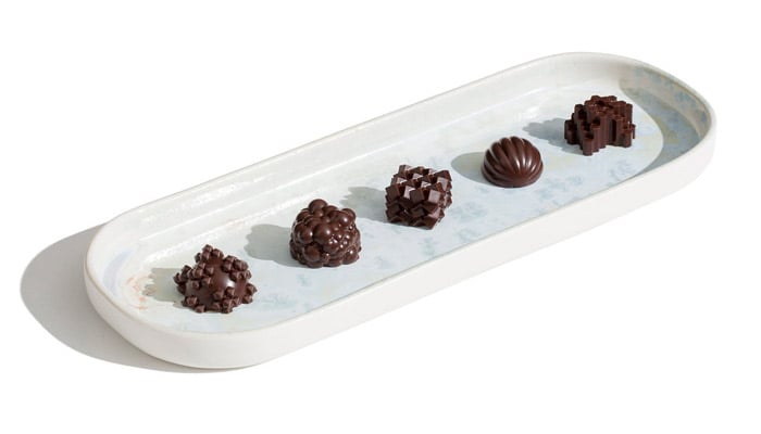 3D chocolates