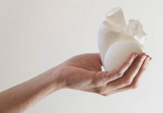 impression 3D de coeurs
