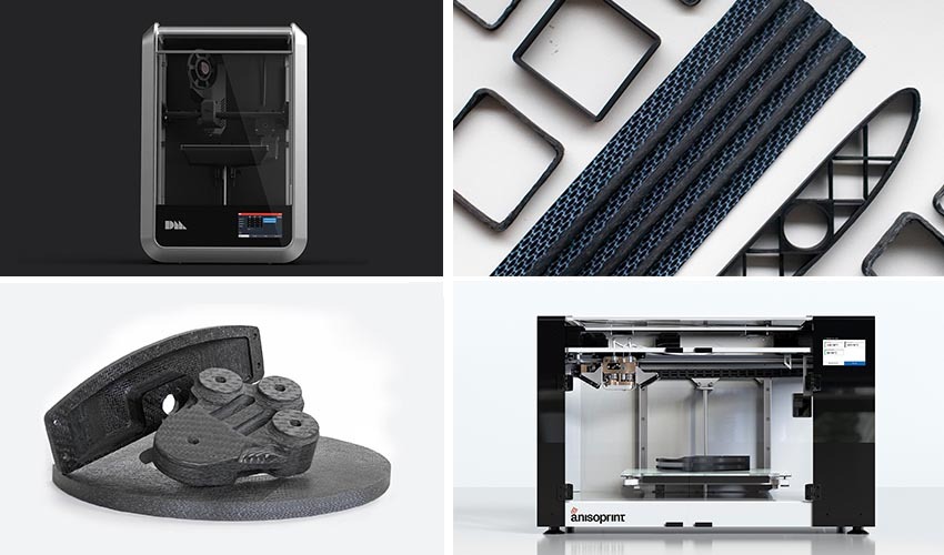 imprimantes 3D composite
