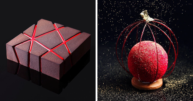 Dinara Kasko Creates New Pieces of Pastry Art with 3D Printed Cake Molds