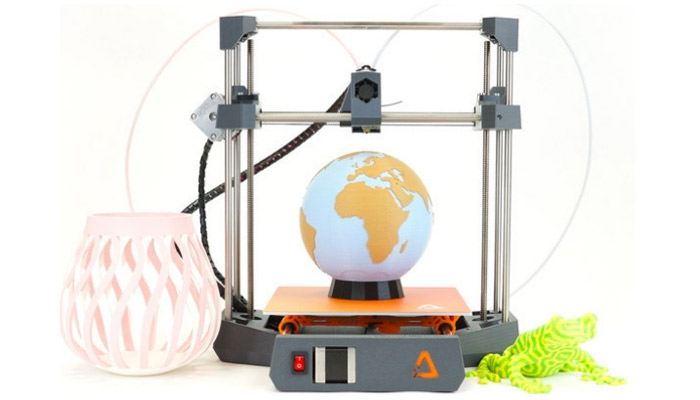 imprimantes 3D à double extrusion