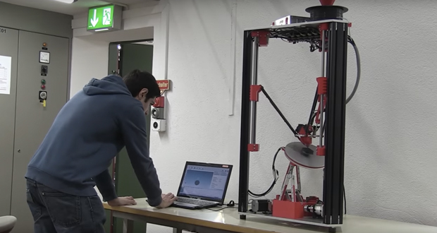 3D printer with 6-axis