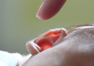 oreille imprimée en 3D