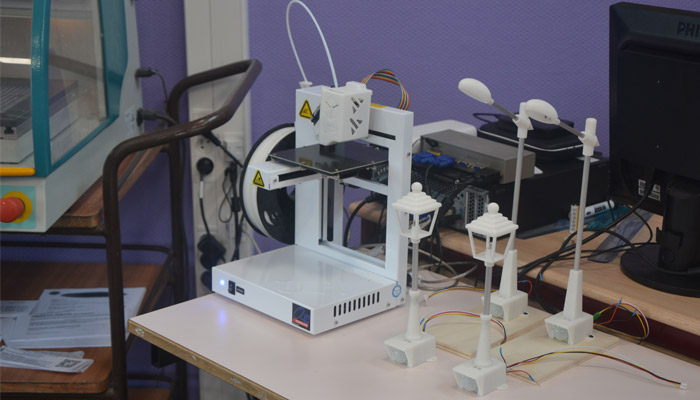 impression 3D collège