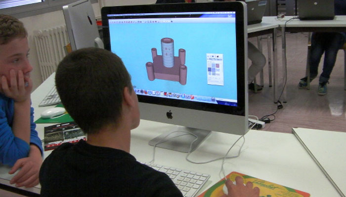 impression 3D à l'école