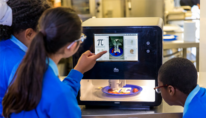 Canteen 3D food printer