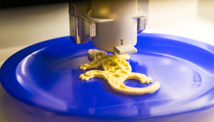 Canteen 3D food printer