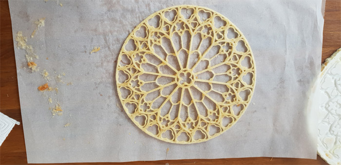 Une galette des rois conçue à l'aide des technologies 3D - 3Dnatives