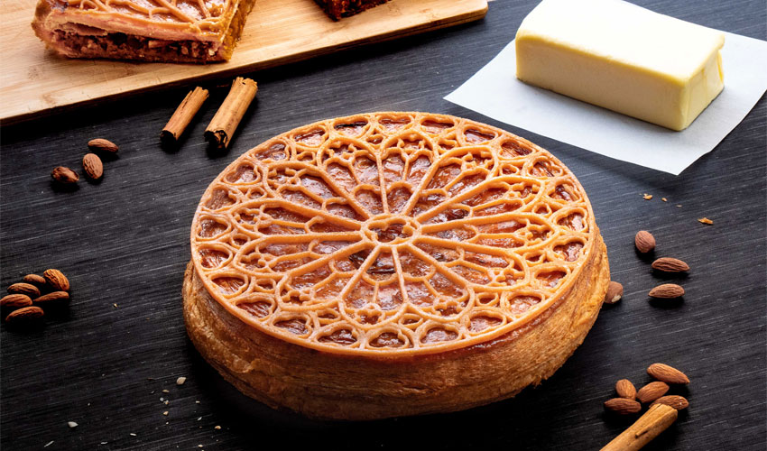 Une galette des rois conçue à l'aide des technologies 3D - 3Dnatives