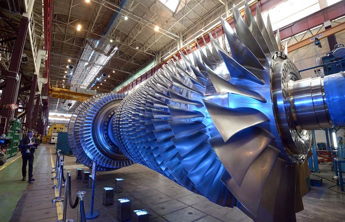 turbine impression 3D