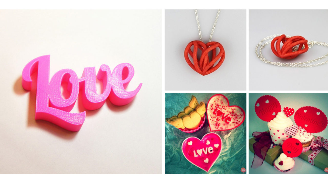 Top 10 Des Modeles A Imprimer En 3d Pour La Saint Valentin 3dnatives