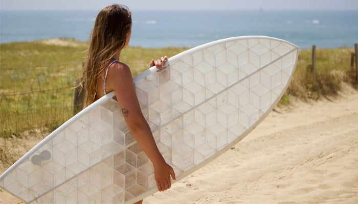 hexa surfboard