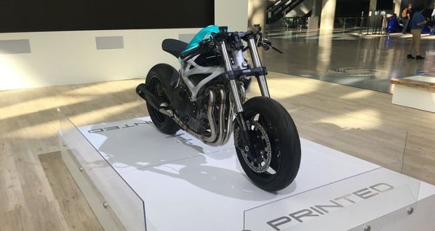 moto imprimée en 3D