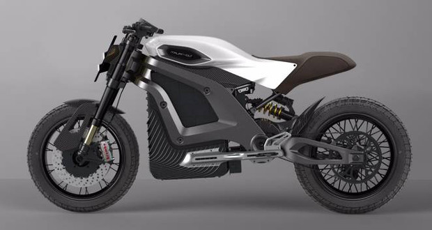 3D printed electric motorcycle