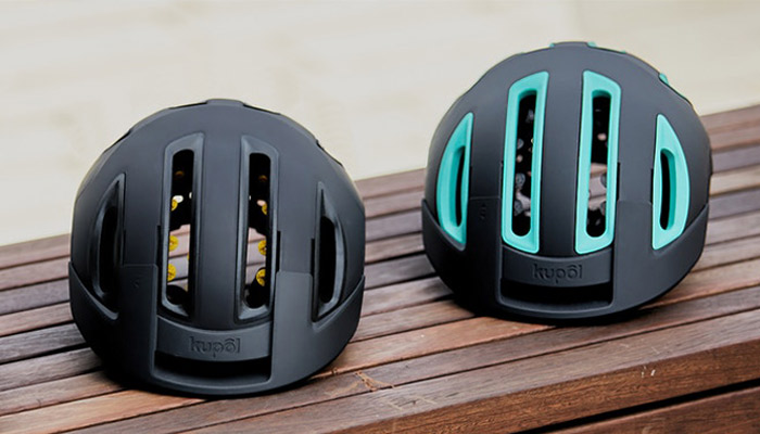 casque de vélo imprimé en 3D