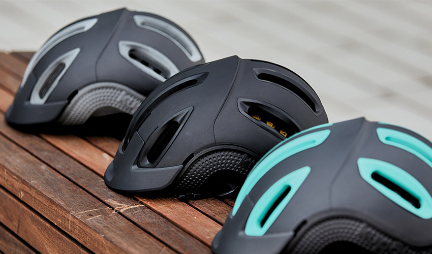 casque de vélo imprimé en 3D